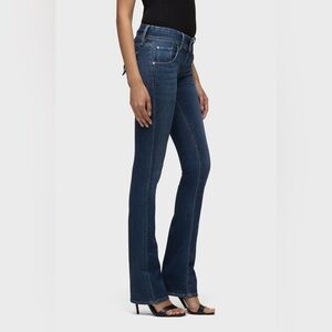 Hudson Jeans Beth baby  Boot Cut Women's Jeans dark blue